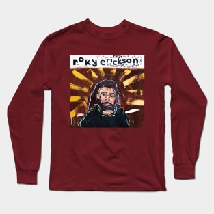 Roky Erickson Long Sleeve T-Shirt